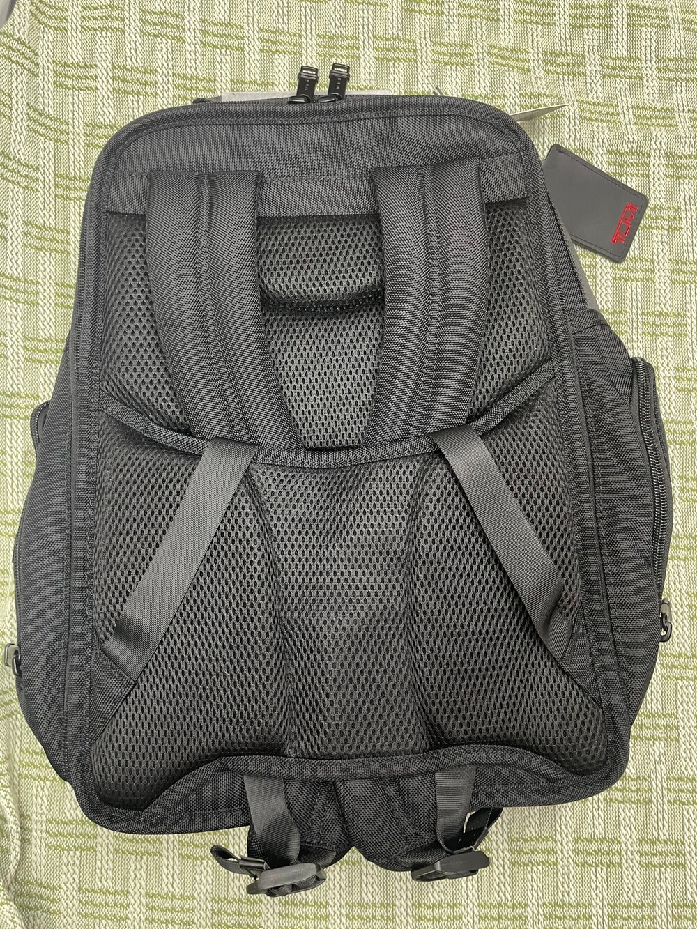TUMI Alpha 3 Backpack | Ballistic Nylon Large Capacity - Picture 2 of 6
